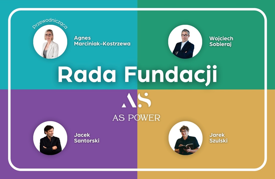 Powołanie Rady Fundacji AS POWER