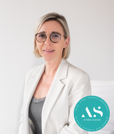 Agnes Marciniak-Kostrzewa – Ambasadorka Fundacji AS PERGER Agnes Marciniak-Kostrzewa - Ambasadorka Fundacji AS PERGER
