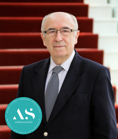 Andrzej Bartkowski – Ambasador Fundacji AS PERGER Andrzej Bartkowski - Ambasador Fundacji AS PERGER