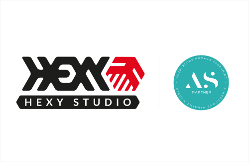 Hexy Studio Partnerem Fundacji AS PERGER